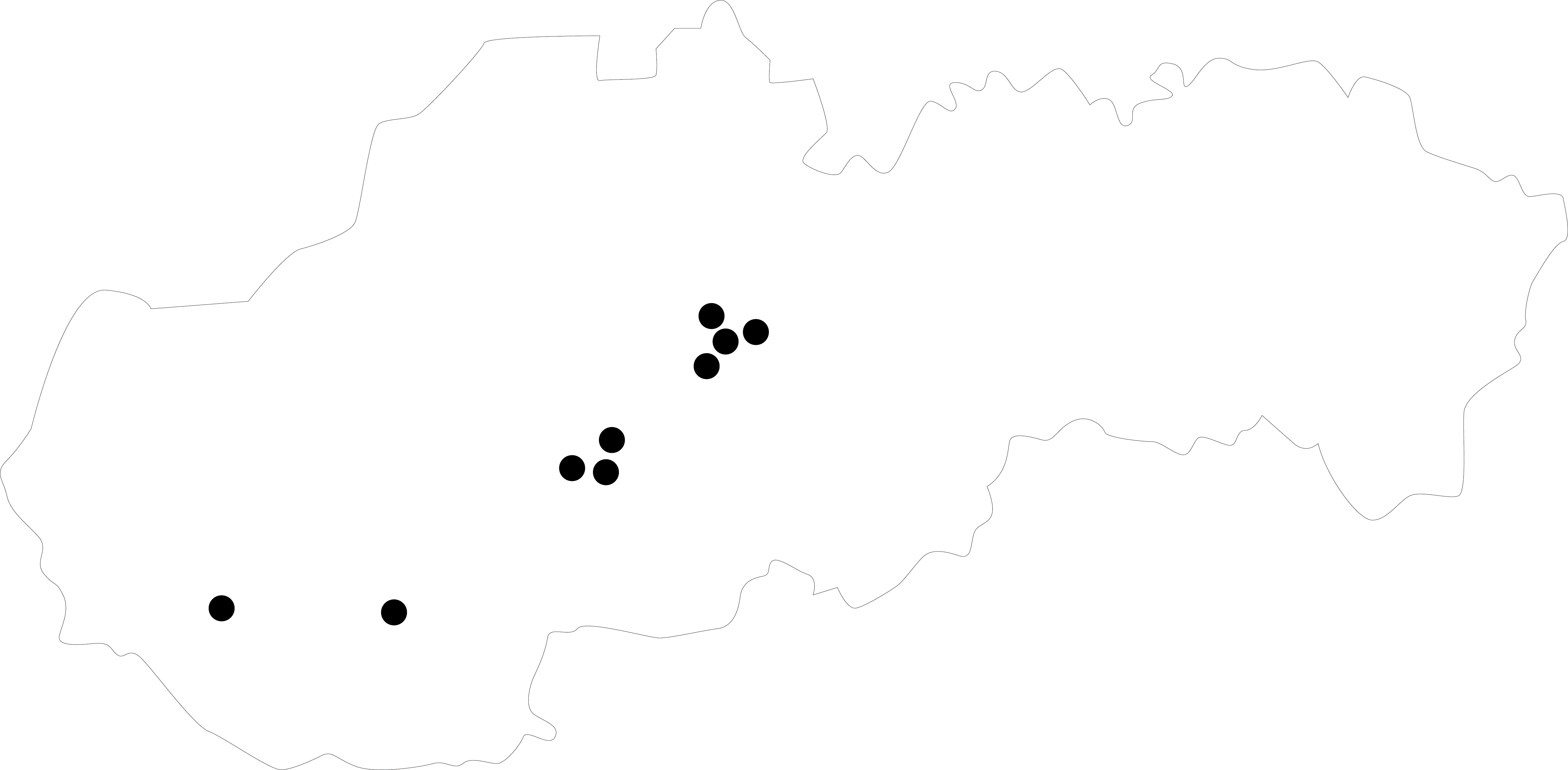 mapka slovensko 2015